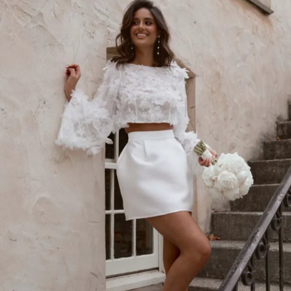 Velluto Rosso Cierra Two Piece Set